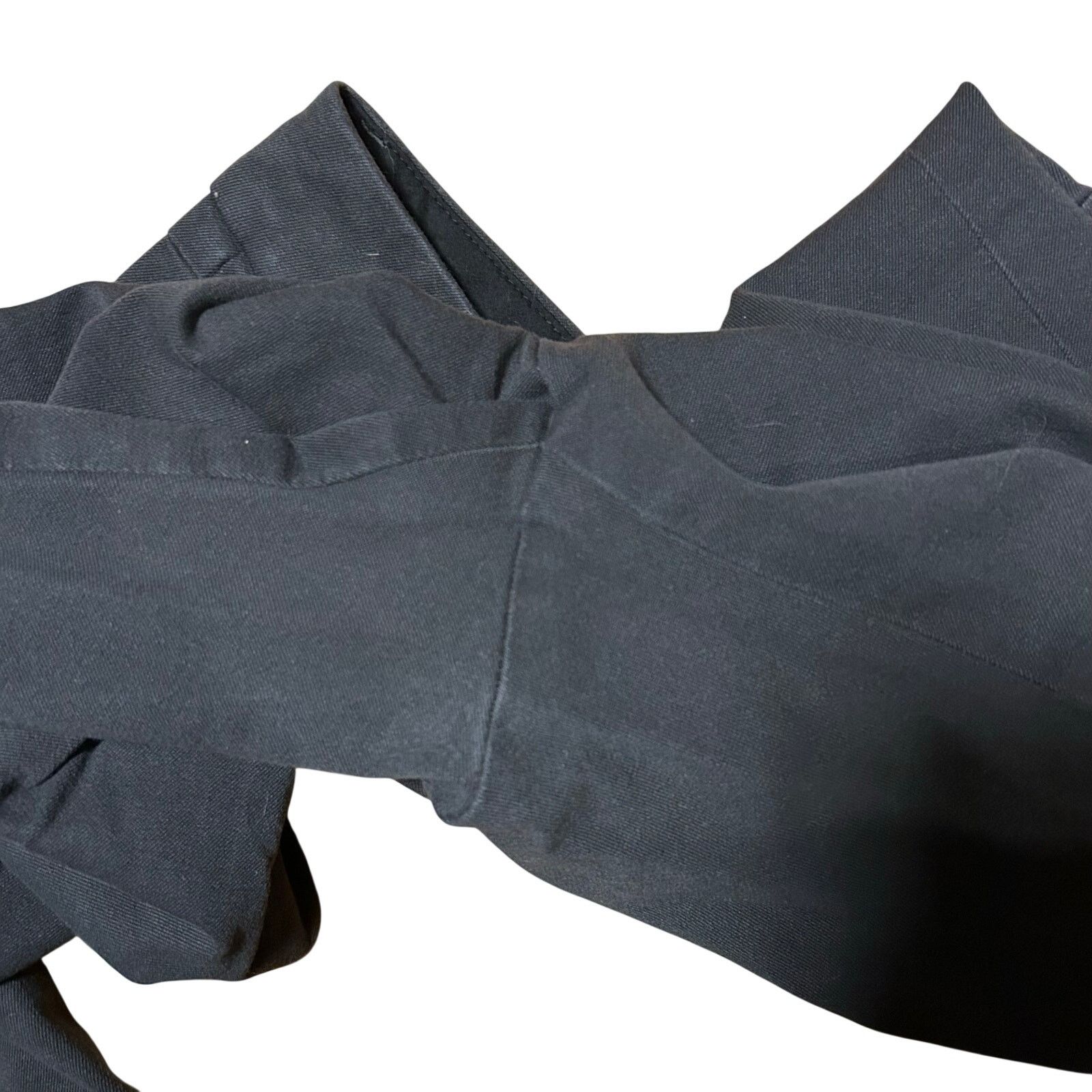 Gap Gap Really Skinny Black Stretch Ankle Pants 2011 6R Size 28" / US 6 / IT 42 - 9 Thumbnail