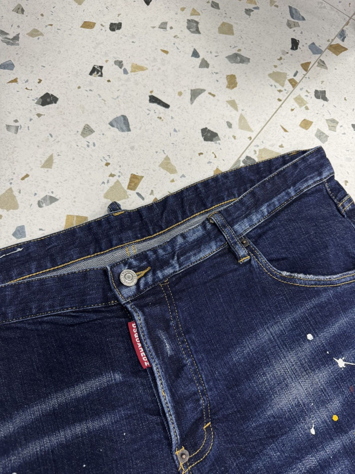 Dsquared2 Dsquared2 x Bob Marley distressed denim shorts size 54 Size US 38 / EU 54 - 8 Thumbnail
