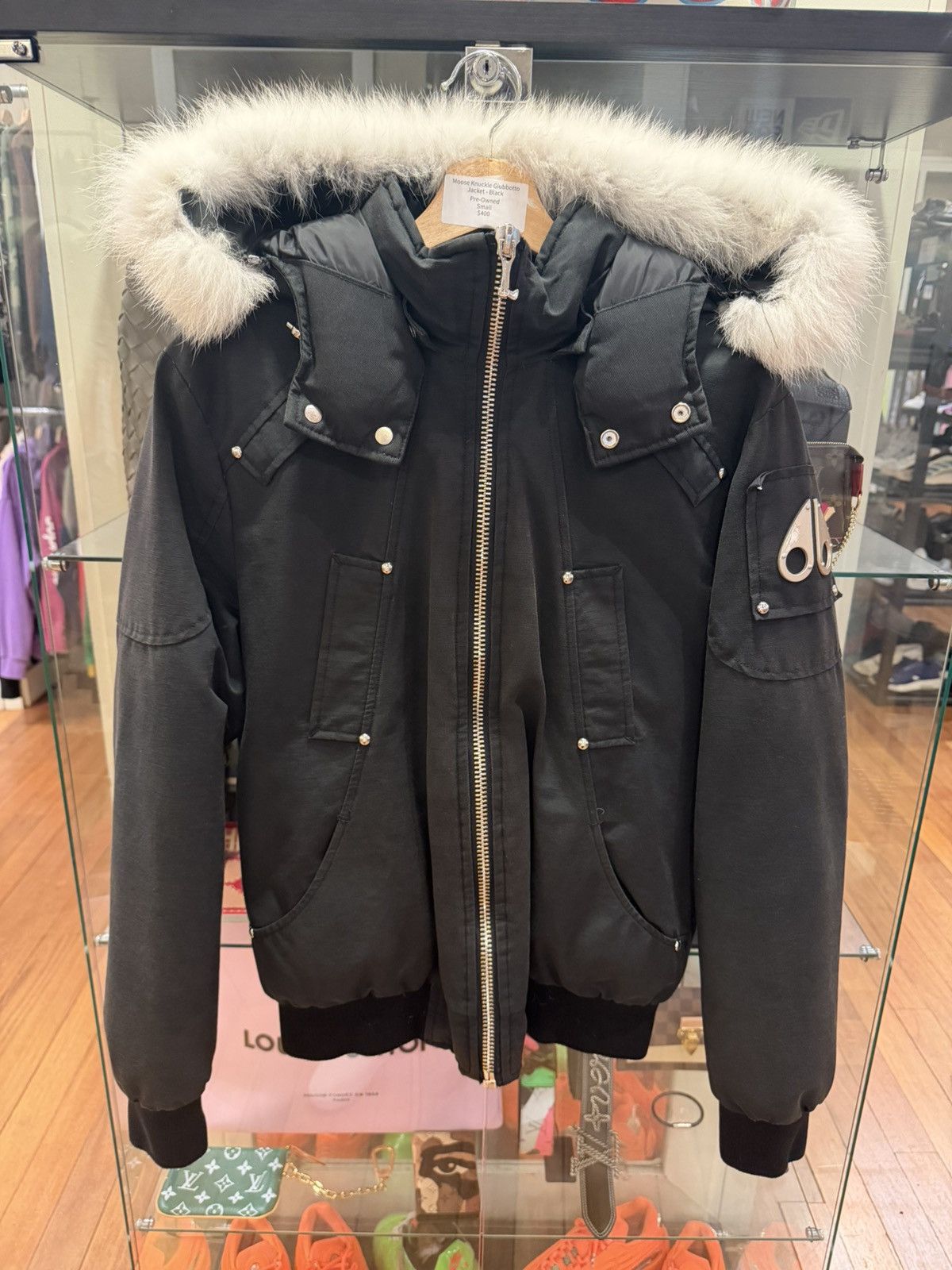 Moose Knuckles Moose Knuckle Giubbotto Jacket - Black Size US S / EU 44-46 / 1 - 1 Thumbnail