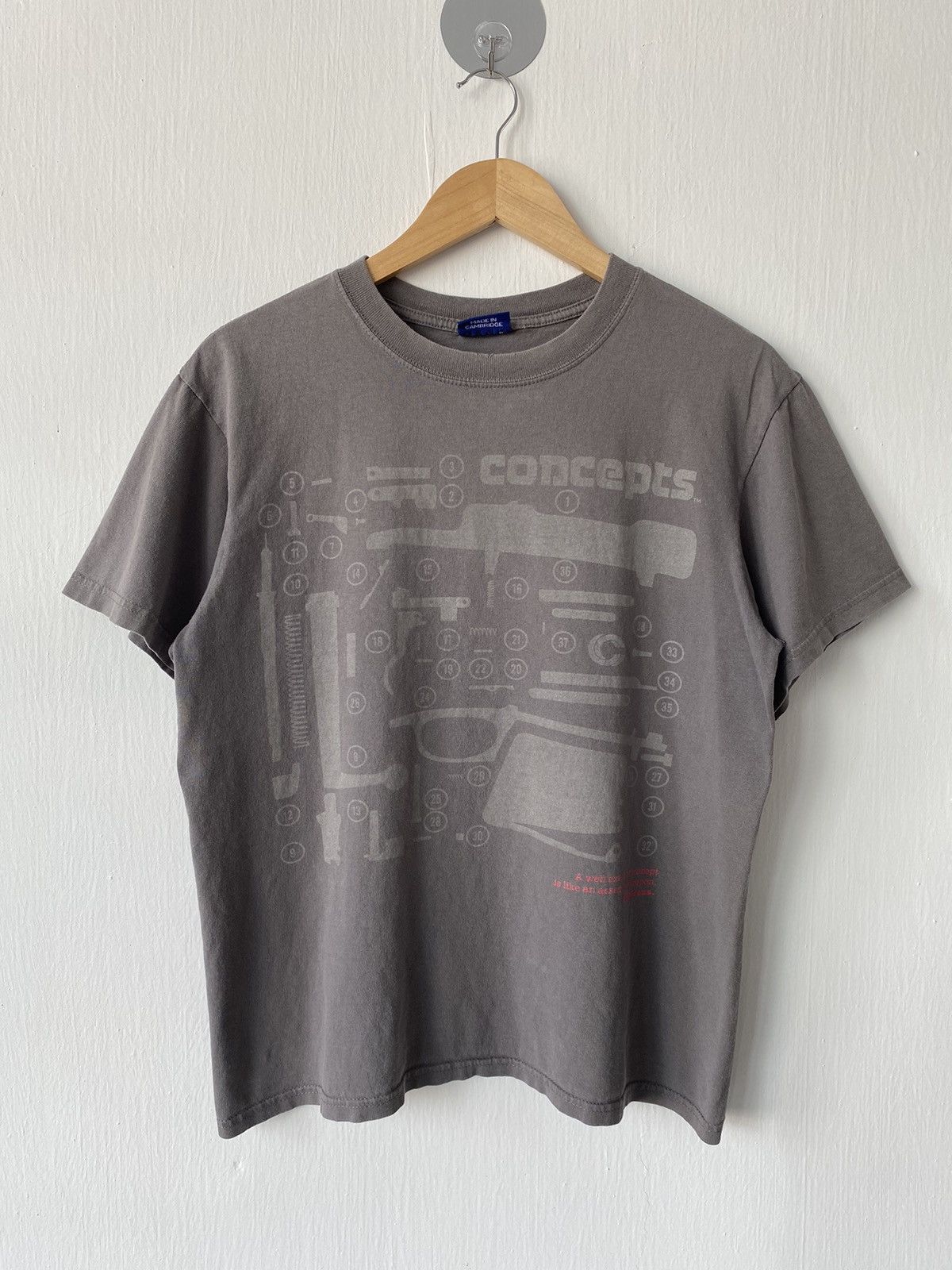CNCPTS Vintage Concepts T-shirt Size US M / EU 48-50 / 2 - 1 Thumbnail