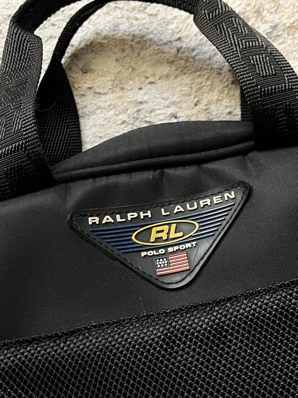 Polo Ralph Lauren Polo Ralph Lauren Vintage 90s Mini Bag Made in Thailand Size ONE SIZE - 2 Thumbnail