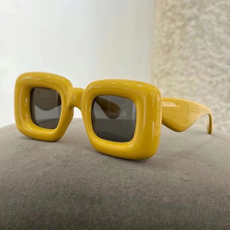Electric Visual New Design Street ins style custom avant-garde sunglasses Size ONE SIZE - 4 Thumbnail