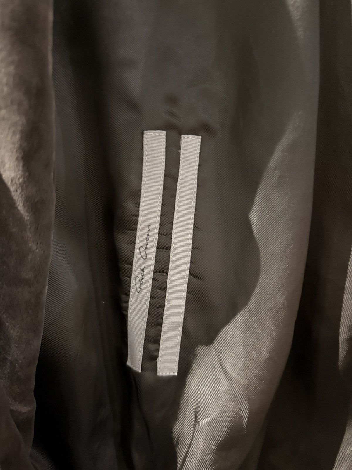 Rick Owens RICK OWENS HOLLYWOOD CROPPED FLIGHT Size S / US 4 / IT 40 - 6 Thumbnail