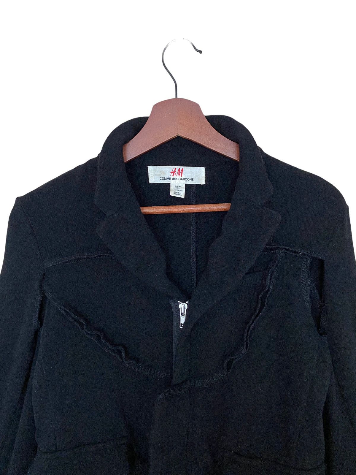 Comme des Garcons Vintage Brand Comme Des Garcons H&M Jacket 2000s Size US M / EU 48-50 / 2 - 5 Thumbnail