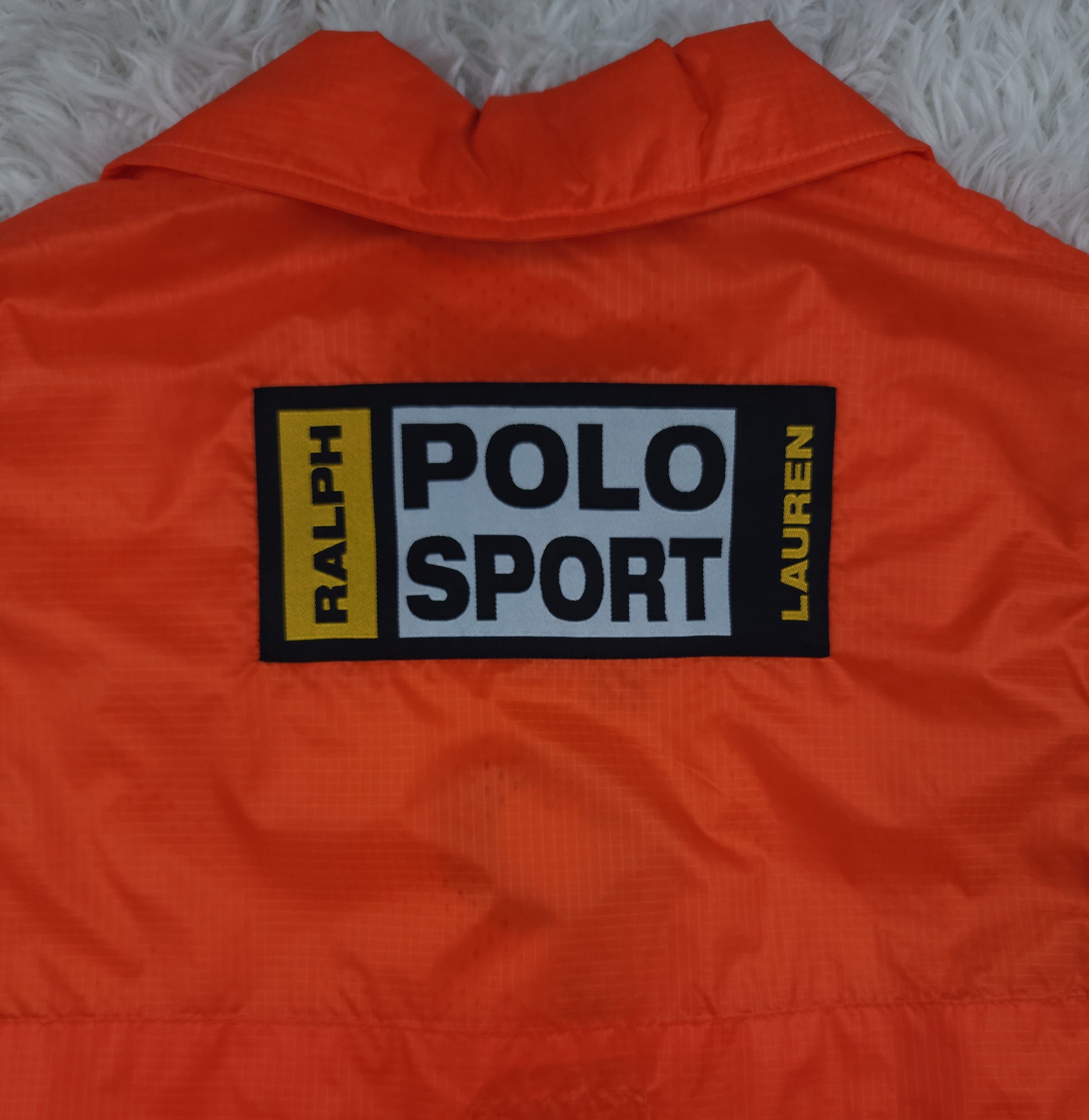 Polo Ralph Lauren Vintage Polo Sport Ralph Laurent nylon vest Size US S / EU 44-46 / 1 - 6 Thumbnail
