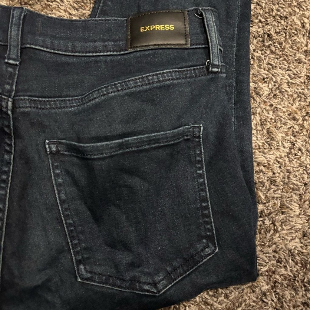 Express Women’s Express Skinny Jeans Size 30" / US 8 / IT 44 - 4 Thumbnail