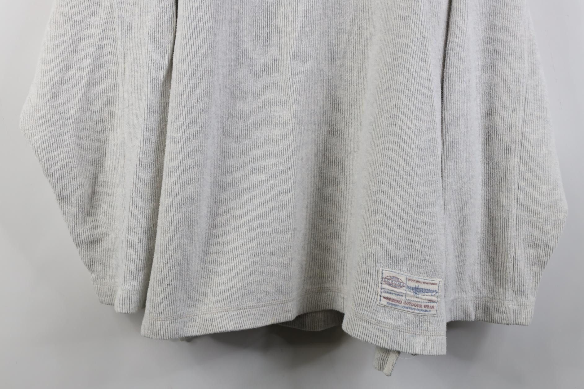 Vintage Vintage 90s Streetwear Heavyweight Knit Henley T-Shirt USA Size US M / EU 48-50 / 2 - 3 Thumbnail