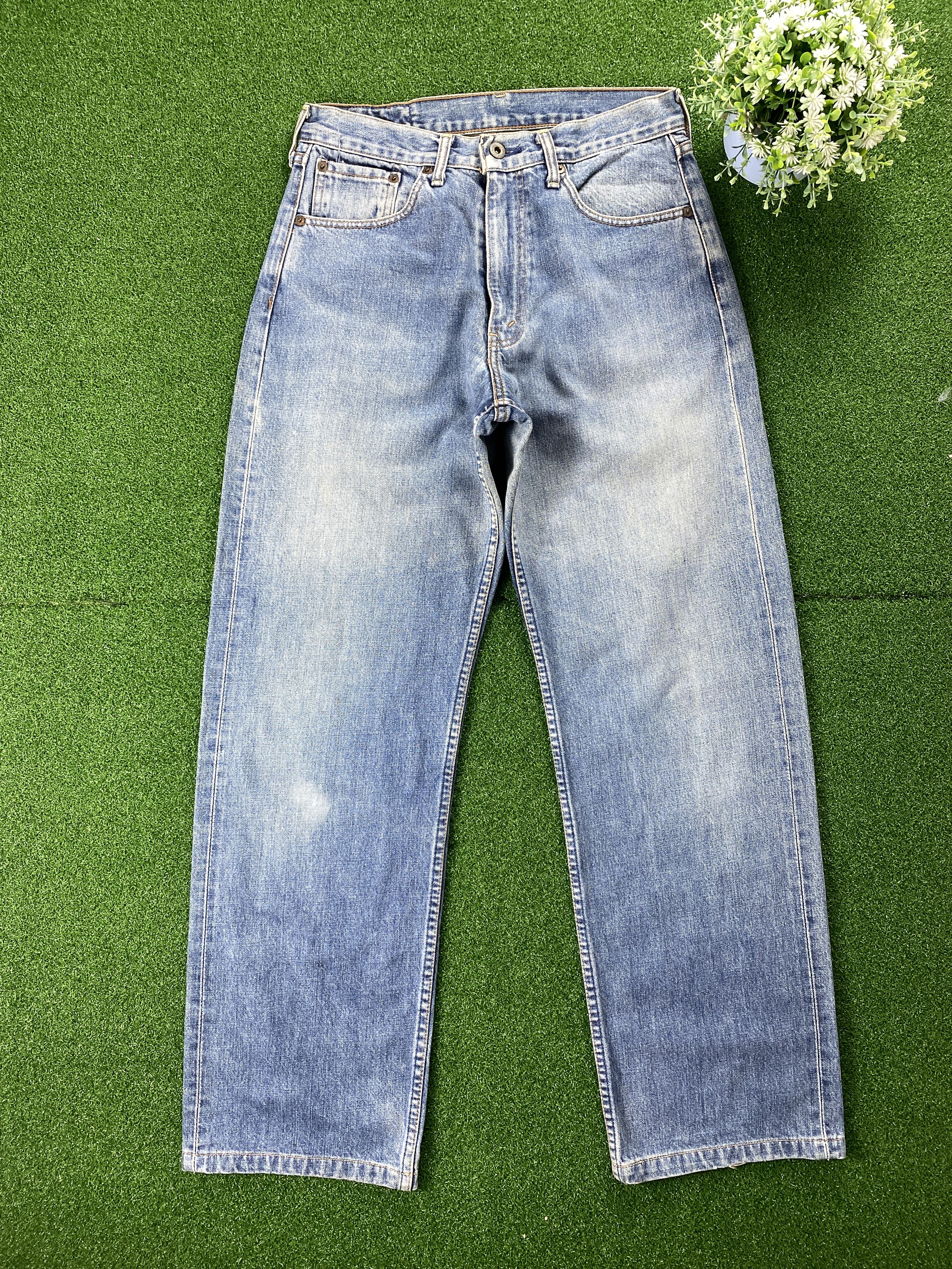 image of Levis x Vintage Rindem Selvedge Vintage Levi's 504 Faded Jeans in Light Wash, Men's (Size 30)