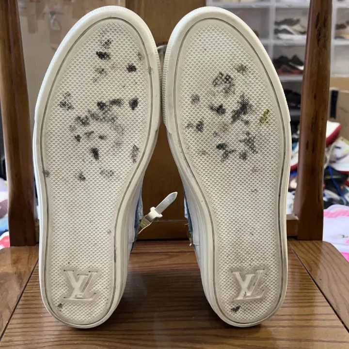 Louis Vuitton Louis Vuitton Stellar Casual Sneakers in Blue -2508 Size US 7.5 / EU 40-41 - 2 Thumbnail