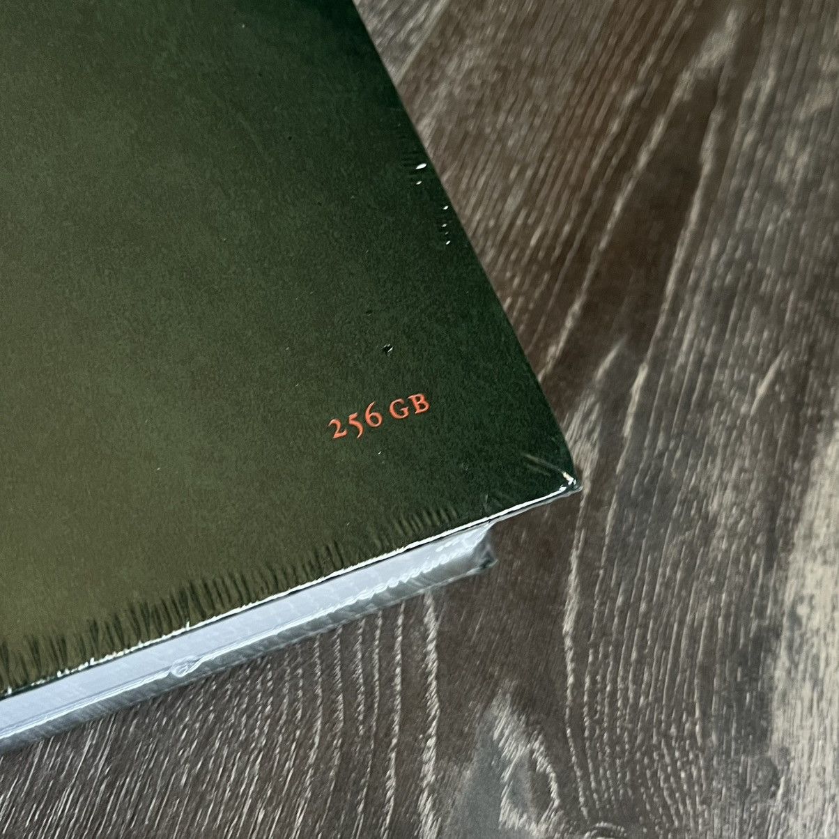 Yung Lean Yung Lean 256gb Book Hardcover New with Sticker Pack Size ONE SIZE - 5 Thumbnail