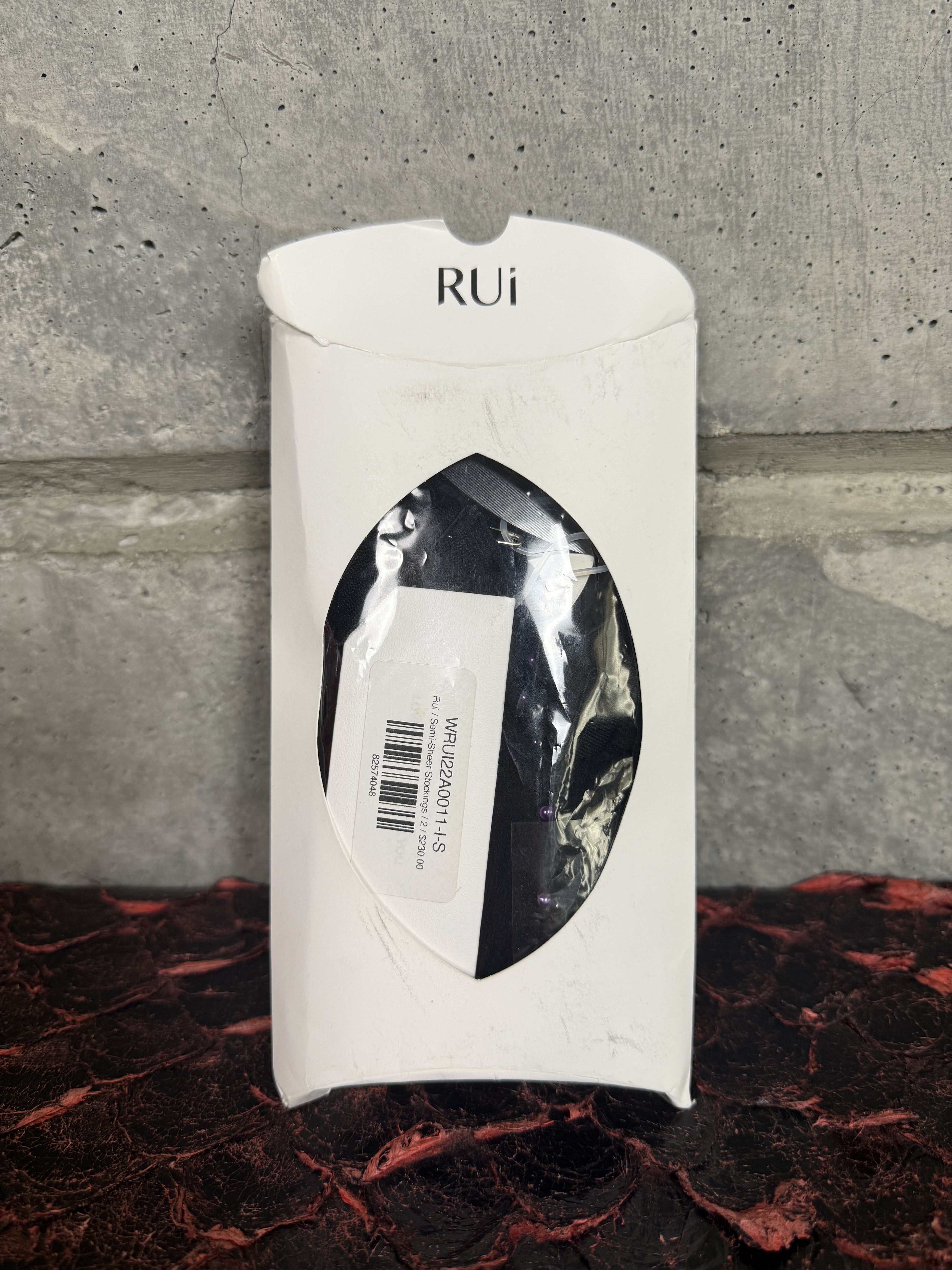 RUIbuilt $230 RUI Size 2 Semi-Sheer Stockings Size ONE SIZE - 5 Thumbnail