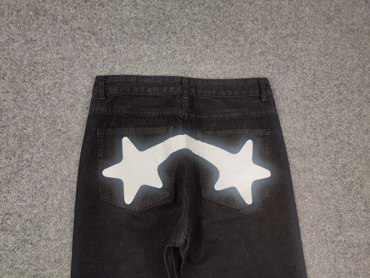 Vintage Retro Rarri Vintage Denim Vintage jeans star Bape Style Y2K Size US 32 / EU 48 - 10 Thumbnail