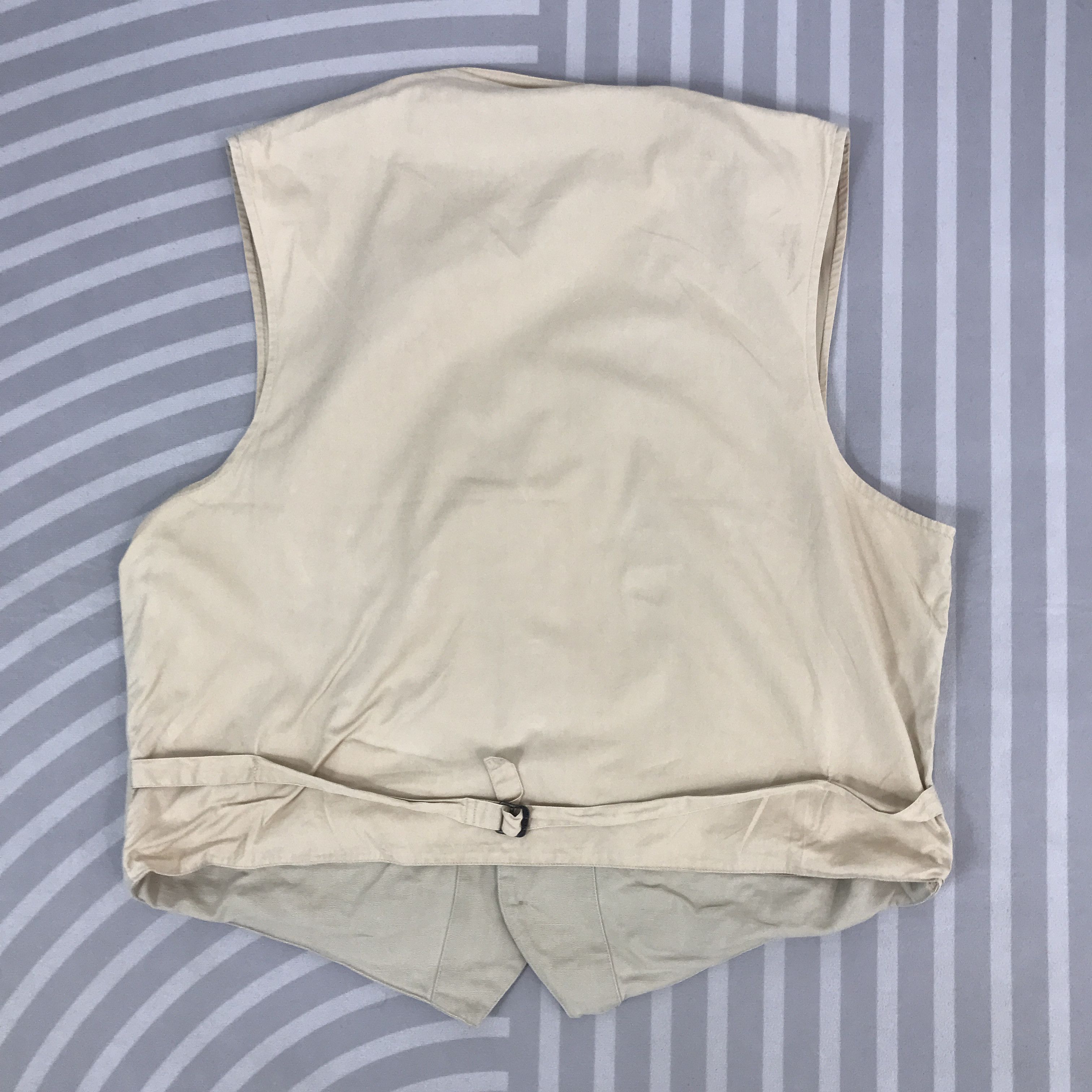 Polo Ralph Lauren × Vintage Vintage Polo Ralph Lauren vest Jacket Size US XL / EU 56 / 4 - 3 Thumbnail