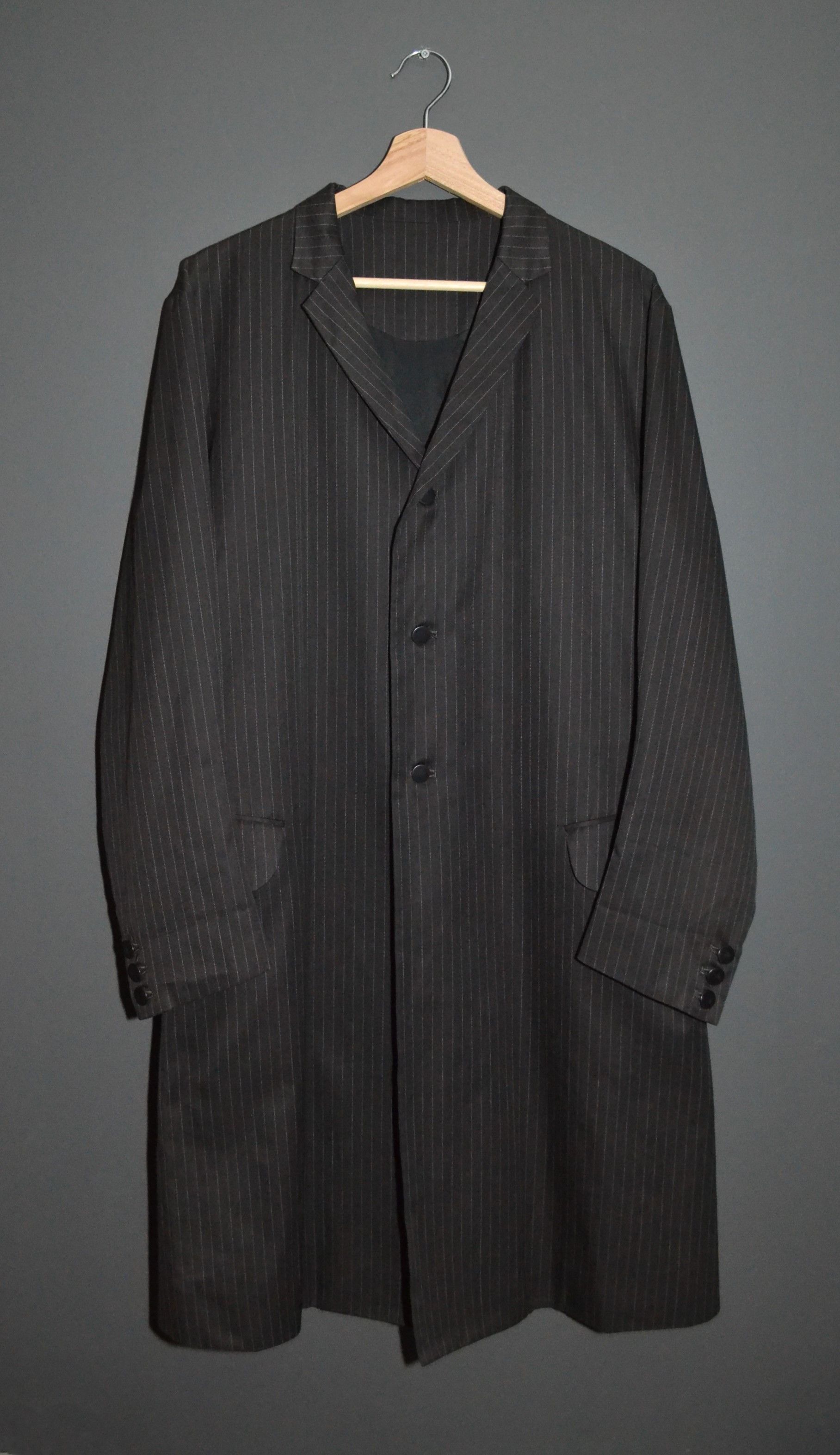 Christopher Nemeth Christopher Nemeth Wool Frock Coat M size Japan Size US M / EU 48-50 / 2 - 1 Thumbnail