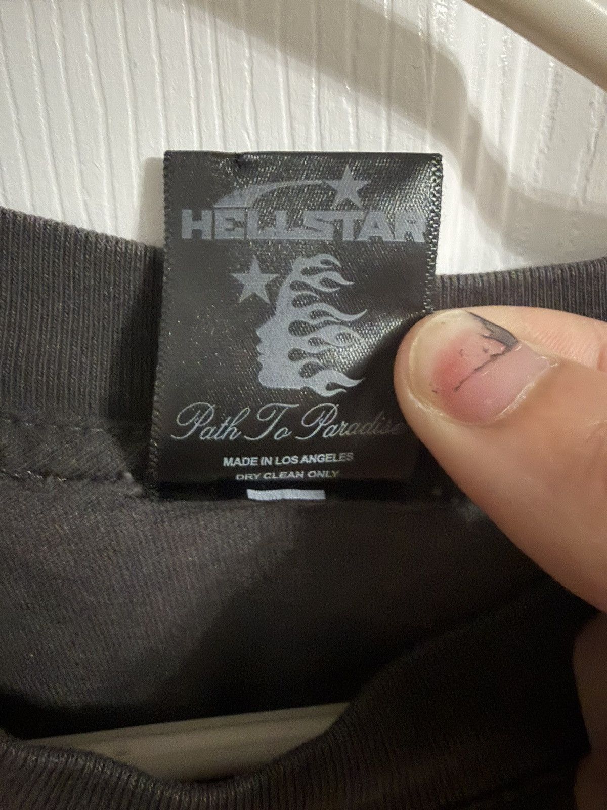 HELLSTAR Hellstar Jesus Emblem Tee Size US M / EU 48-50 / 2 - 4 Thumbnail