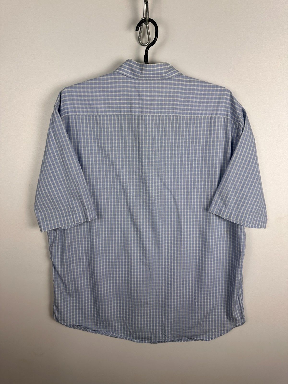 Yves Saint Laurent Yves Saint Laurent Shirt YSL Button Down Short Sleeve Size L Size US L / EU 52-54 / 3 - 7 Thumbnail