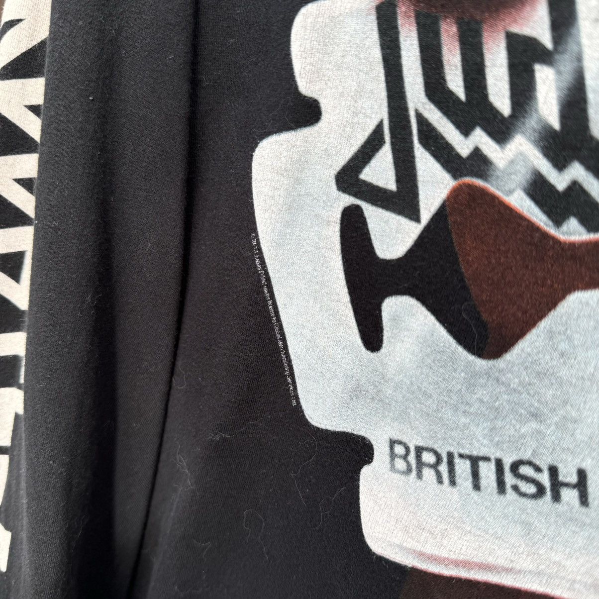 Band Tees × Judas Priest × Vintage Judas Priest 2004 „British Steel Keep the Faith” Vintage Size US XL / EU 56 / 4 - 3 Thumbnail