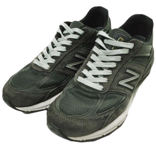 Other Other New Balance M990UA5 Leather Sneakers Suede Shoes M990UA5 DUTY FREE for USA Size ONE SIZE - 1 Thumbnail