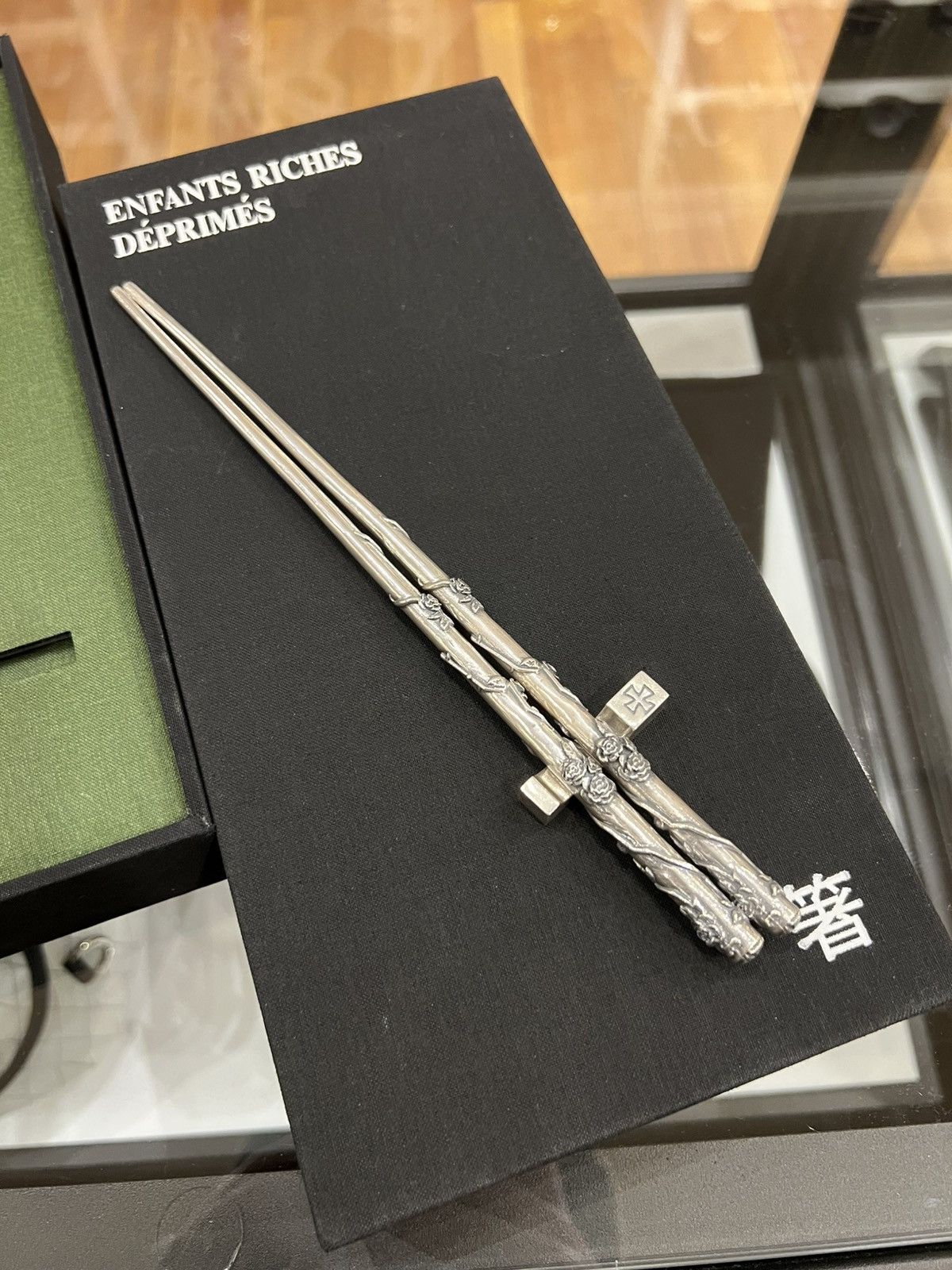 Enfants Riches Deprimes ERD Sterling Silver Chopsticks Size ONE SIZE - 6 Thumbnail