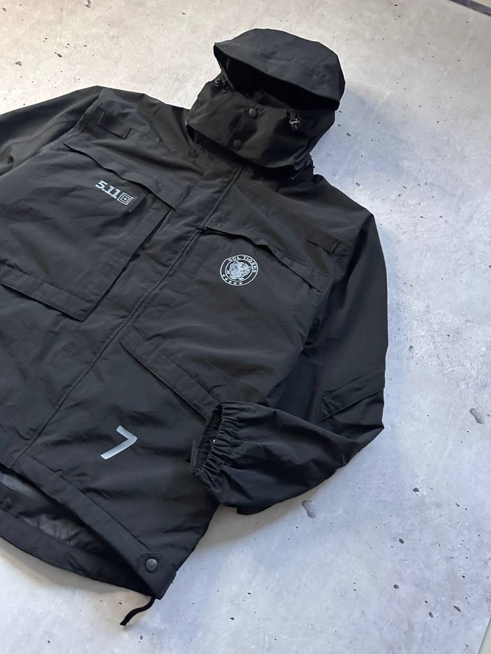 5.11 × Warrior 5.11 Tactical Nylon Jacket SCL Tigers Multi Pocket Security Size US L / EU 52-54 / 3 - 3 Thumbnail