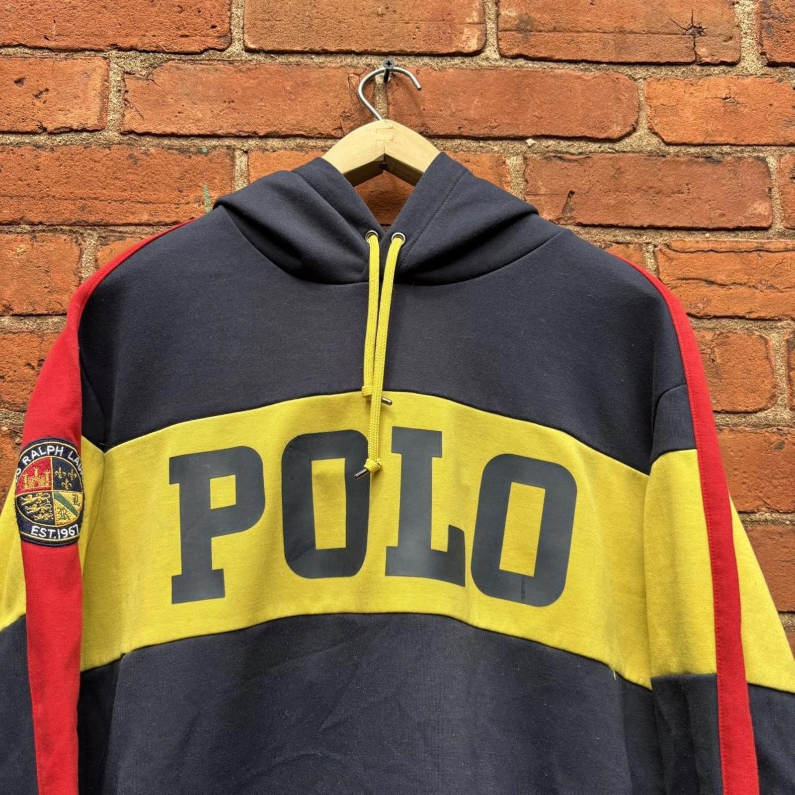 Polo Ralph Lauren polo Ralph Lauren hoodie 00s L Size US L / EU 52-54 / 3 - 2 Thumbnail