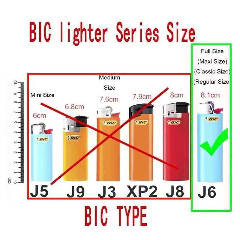 Other Armor Thickened Metal Lighter Case Holder Size ONE SIZE - 5 Thumbnail