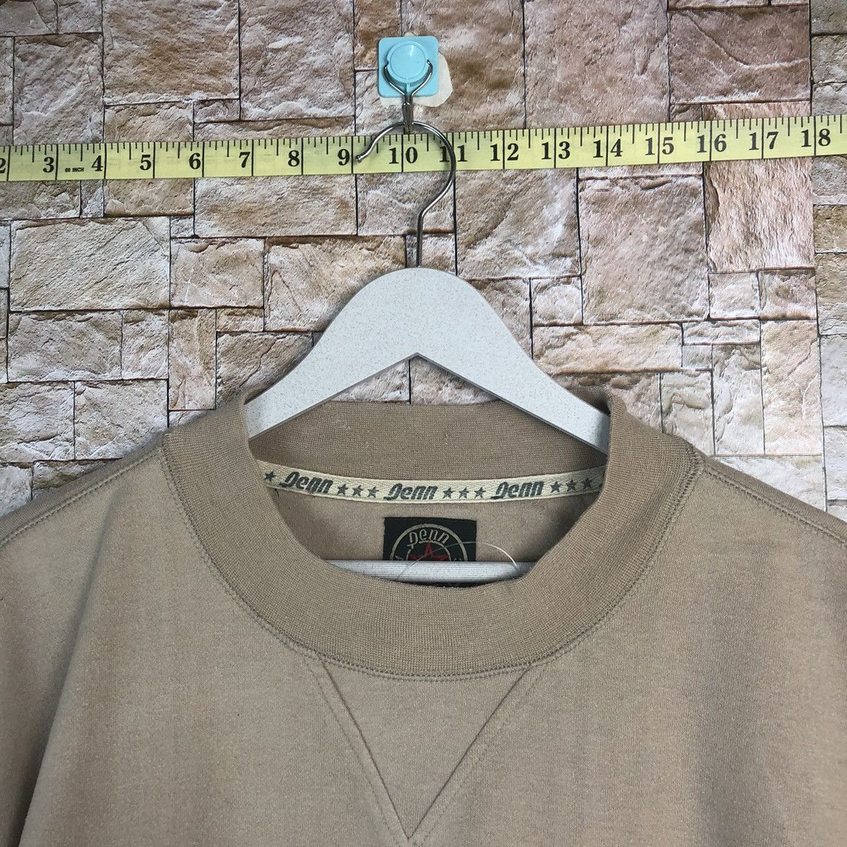 Japanese Brand Penn Athetlic baggie Brown Sweatshirt #A16 Size US L / EU 52-54 / 3 - 4 Thumbnail