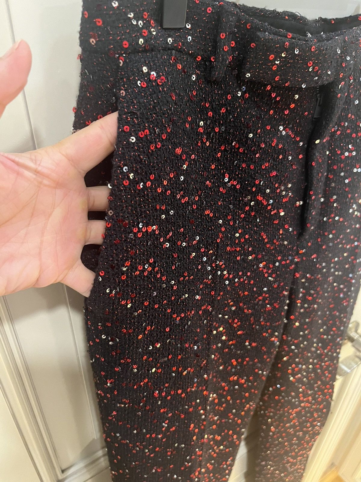 Saint Laurent Paris sequins pants size46 Size US 30 / EU 46 - 15 Thumbnail
