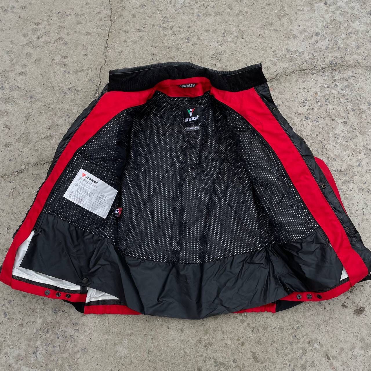 Dainese Vintage Dainese Light Moto Jacket Y2K 90s Italy USA Size US S / EU 44-46 / 1 - 12 Thumbnail