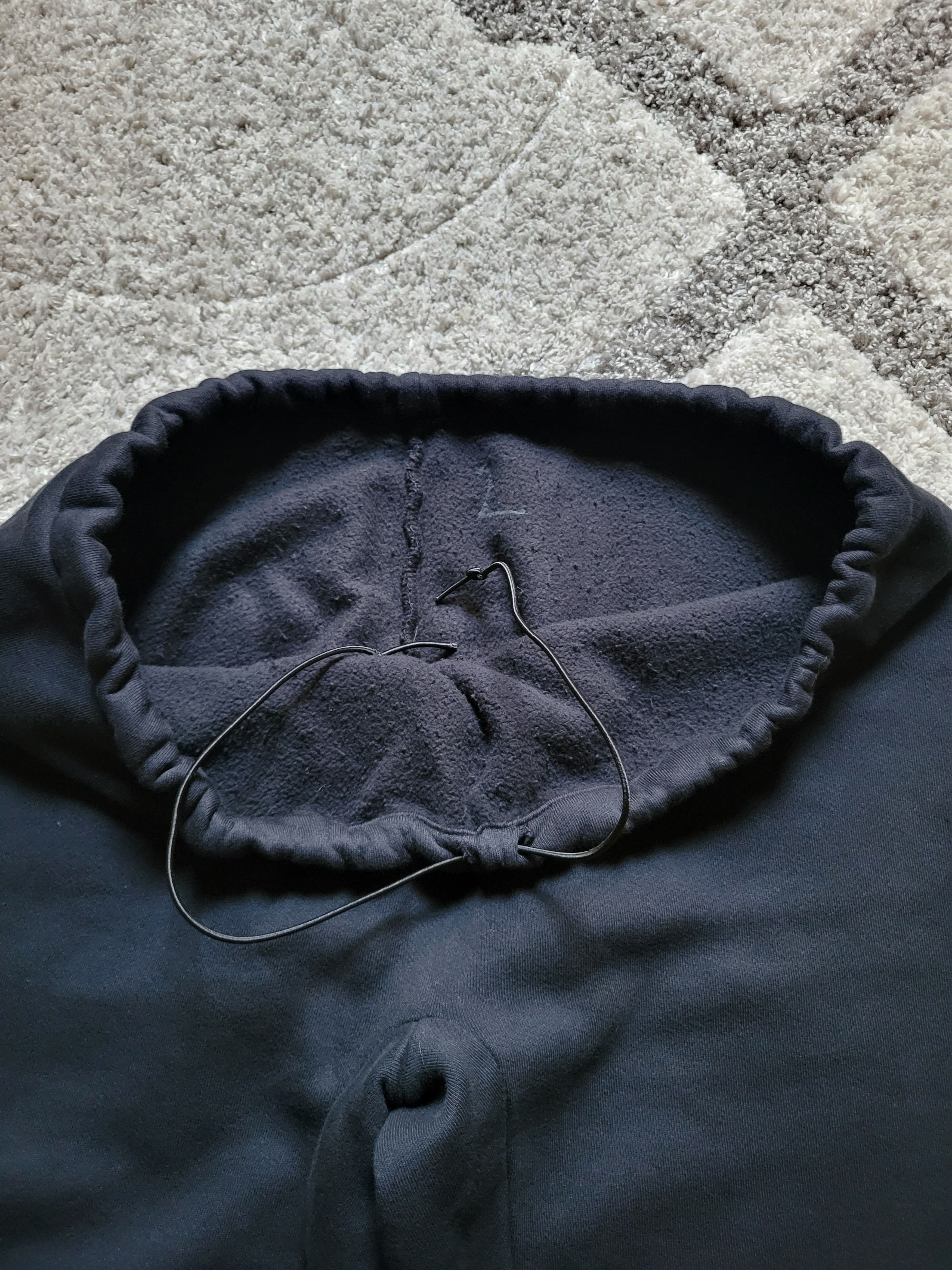 Gosha Rubchinskiy × Kanye West × Yeezy Ye Vultures Heavy Washed V1 Sweatpants Size 2 fits 30-36 Size US 32 / EU 48 - 7 Thumbnail