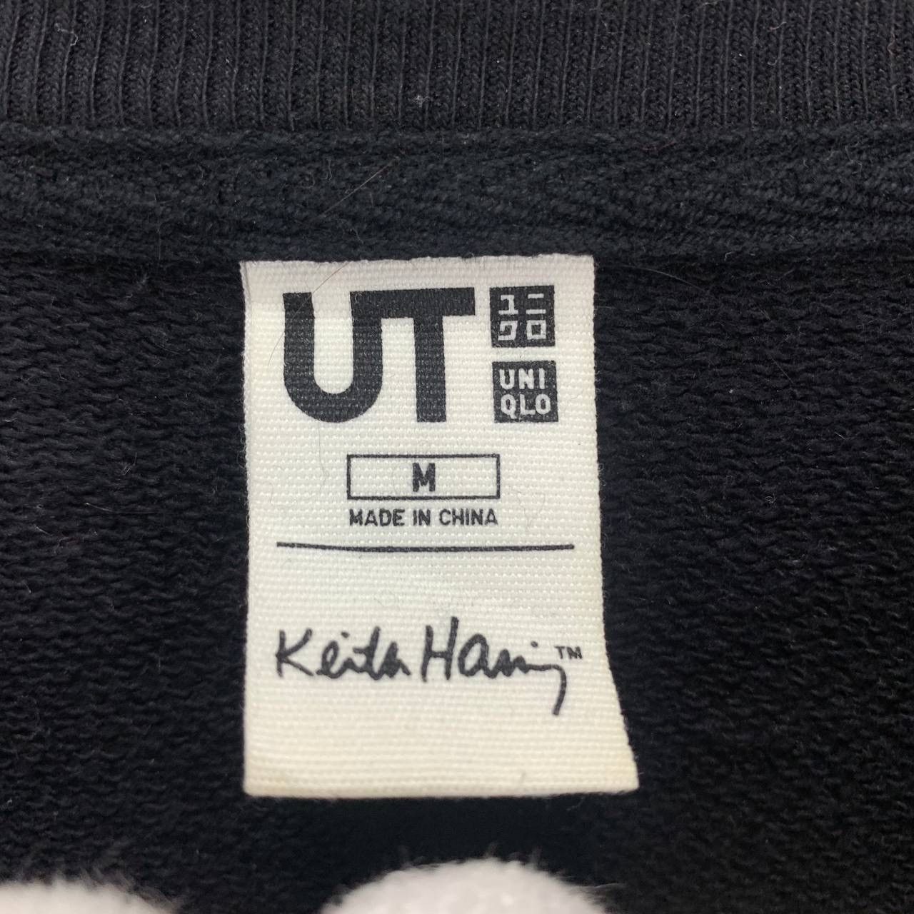 Uniqlo KEITH HARING x UNIQLO Crew Neck Sweatshirt #2535/P Size US S / EU 44-46 / 1 - 5 Thumbnail