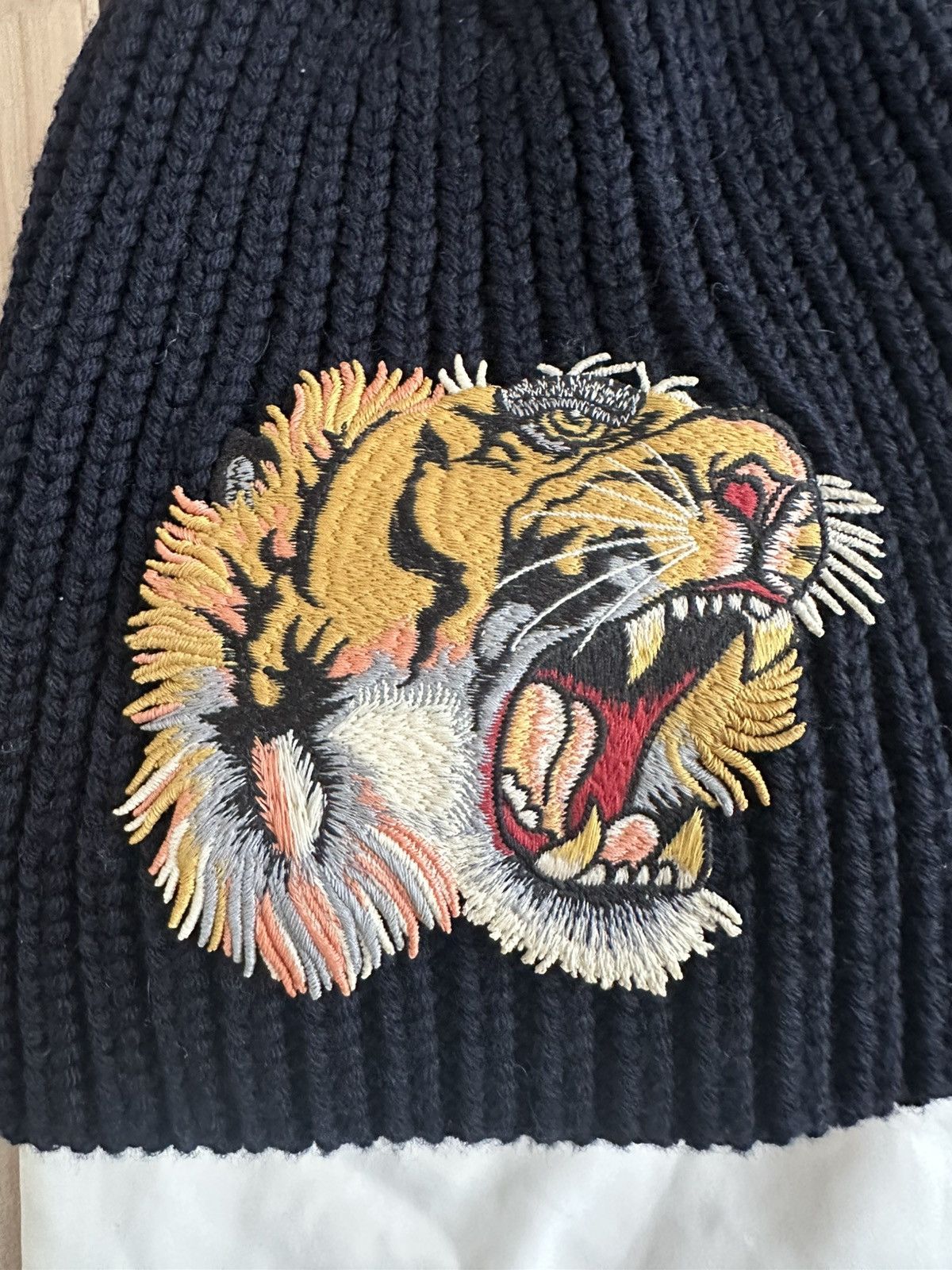 Gucci Gucci tiger beanie (rare) Size ONE SIZE - 3 Thumbnail