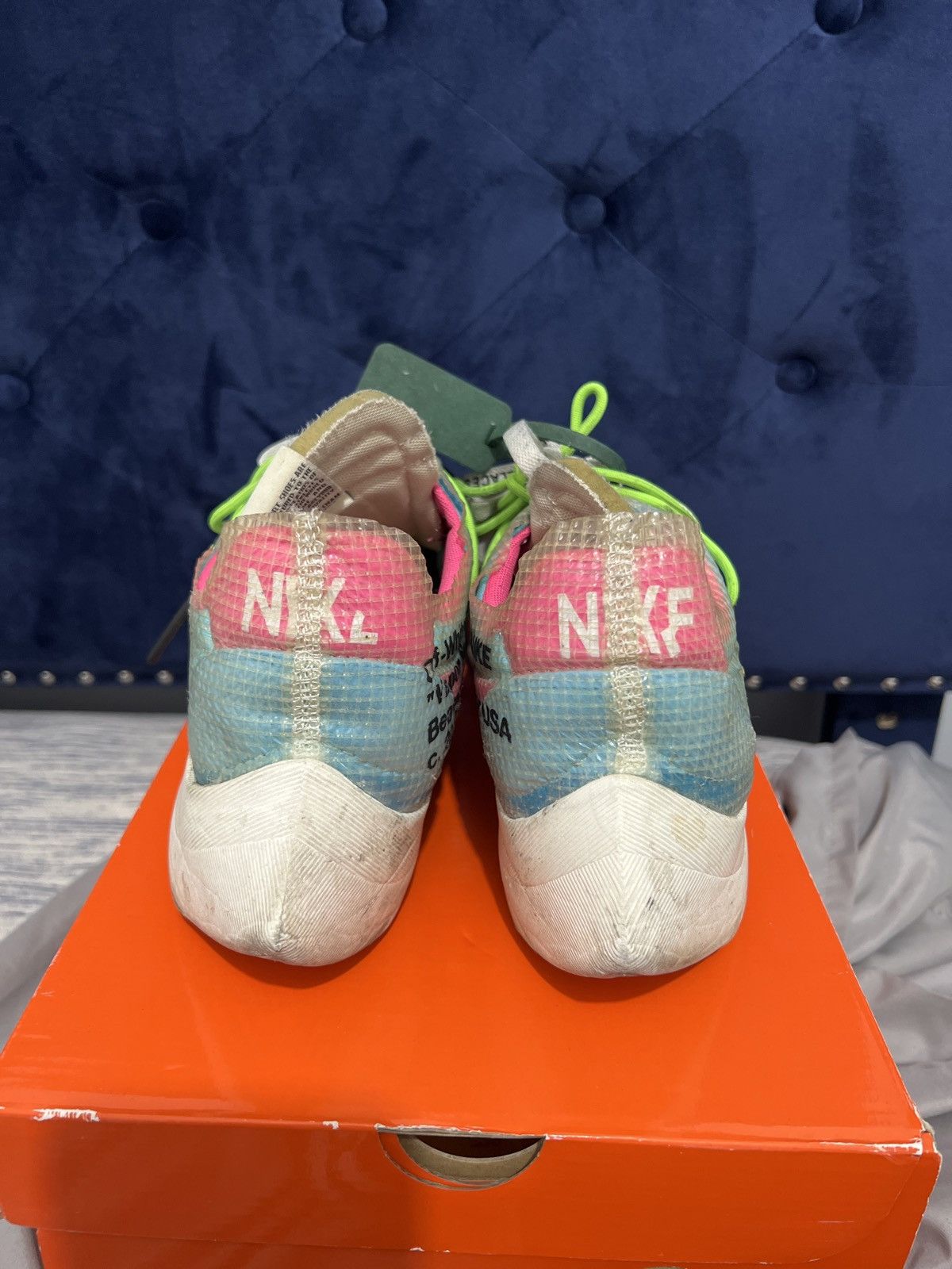 Nike × Off-White × Virgil Abloh WS Vapor street low Size US 10.5 / EU 43-44 - 2 Thumbnail