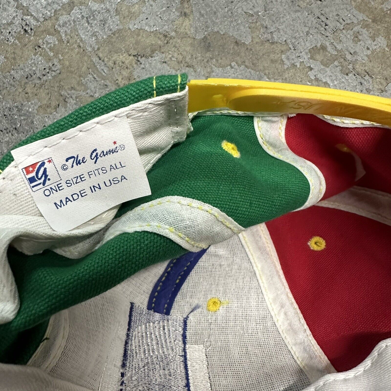 The Game × USA Olympics × Vintage NWT The Game 1994 Lillehammer Winter Olympics Snapback Hat Size ONE SIZE - 4 Thumbnail