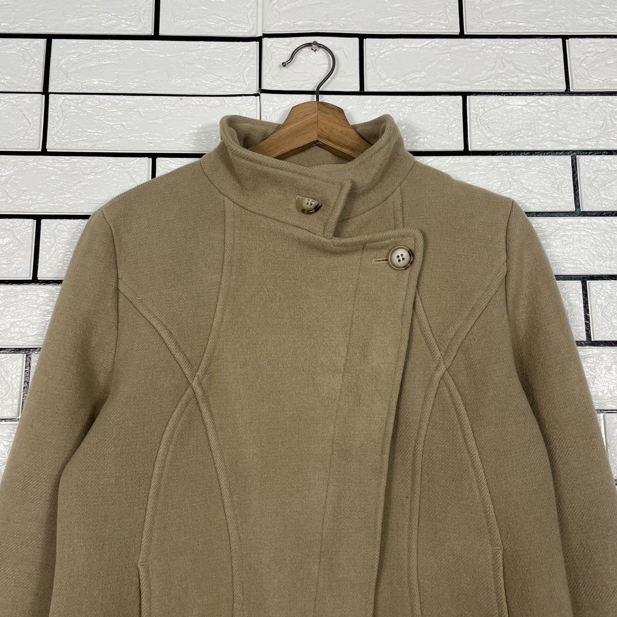 Japanese Brand Japanese Designer Atsuro Tayama Wool Jacket Size S / US 4 / IT 40 - 2 Thumbnail