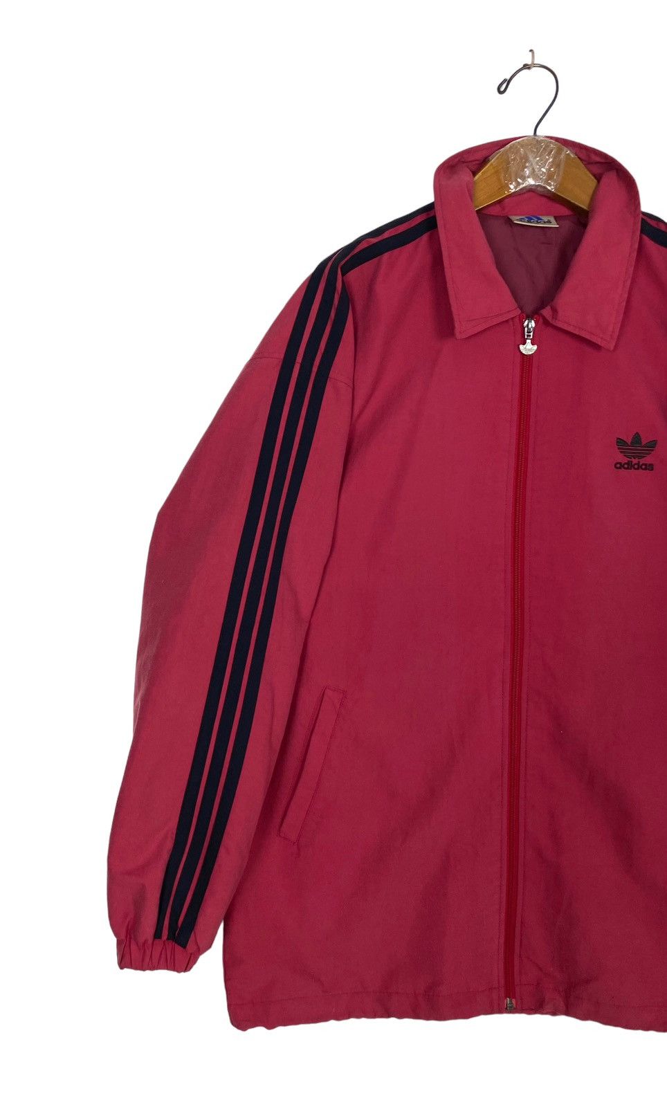 Adidas Rare‼️ Vintage Adidas Stripe Jacket Made in Japan Size US L / EU 52-54 / 3 - 2 Thumbnail