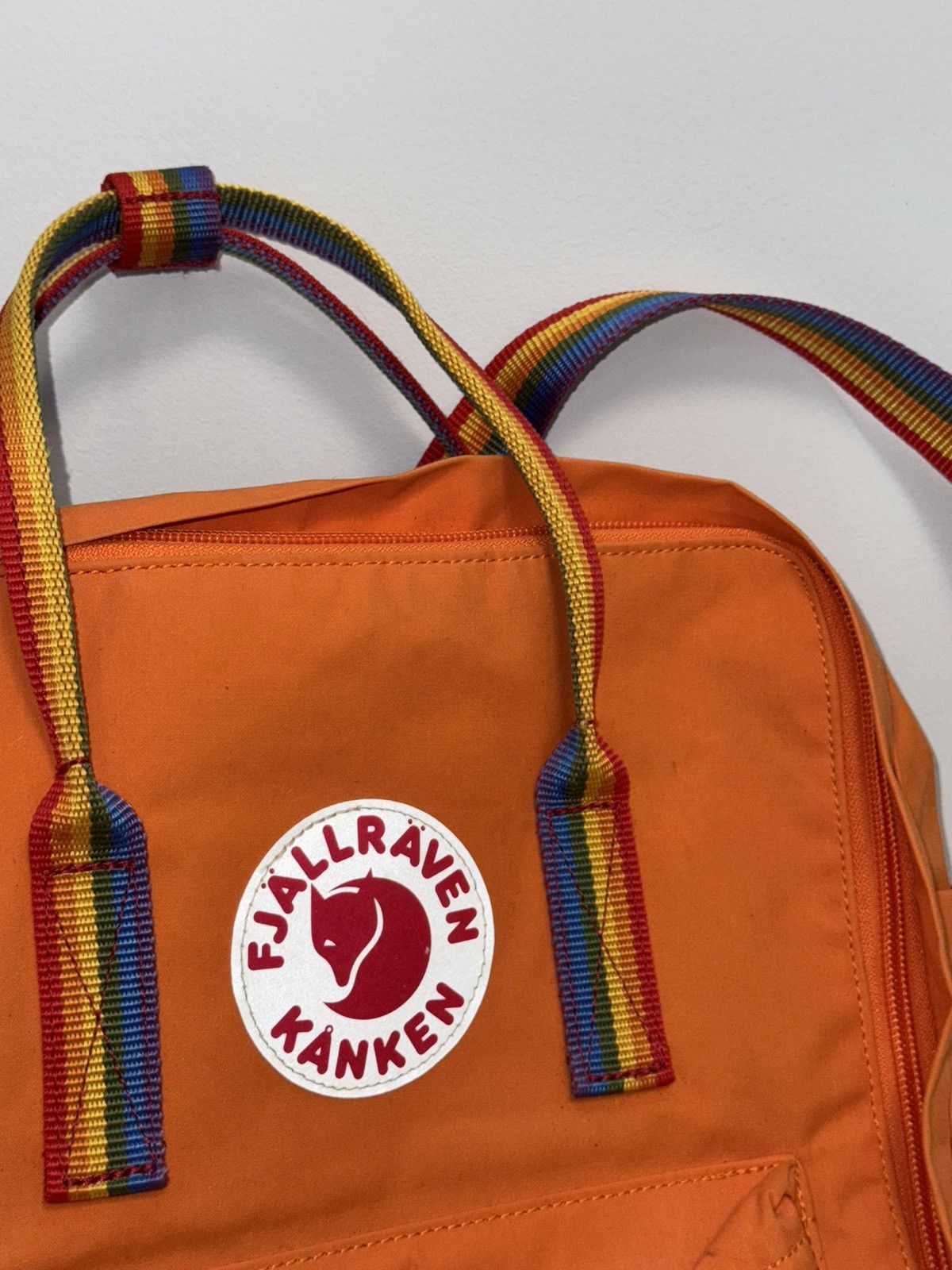 Fjallraven Fjallraven Kanken Ralnbow Y2K style Size ONE SIZE - 7 Thumbnail