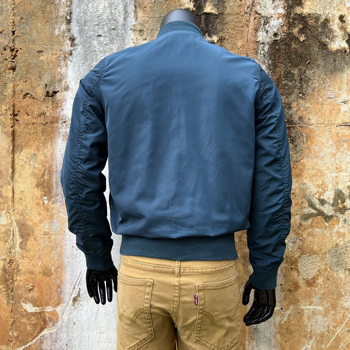 Designer × Vintage Bomber Jacket Real Standard Size US M / EU 48-50 / 2 - 6 Thumbnail