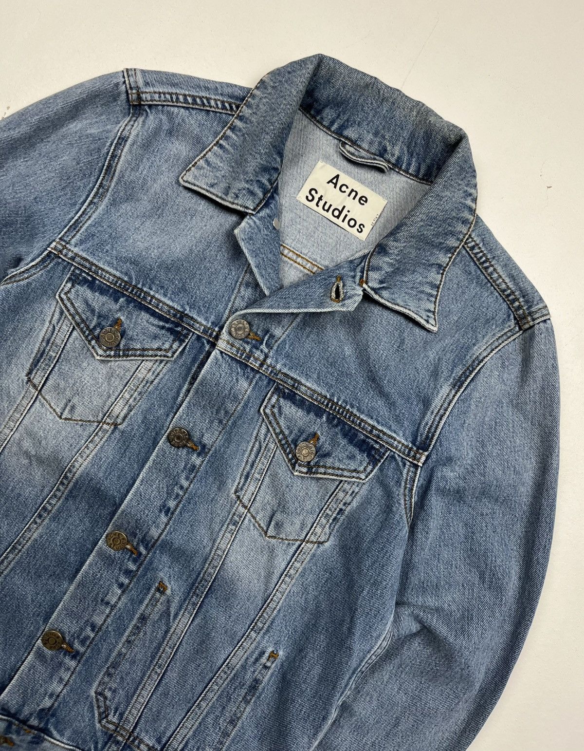 Acne Studios Acne Studios SS14 Jam LT Vintage Denim Jacket Size US M / EU 48-50 / 2 - 6 Thumbnail