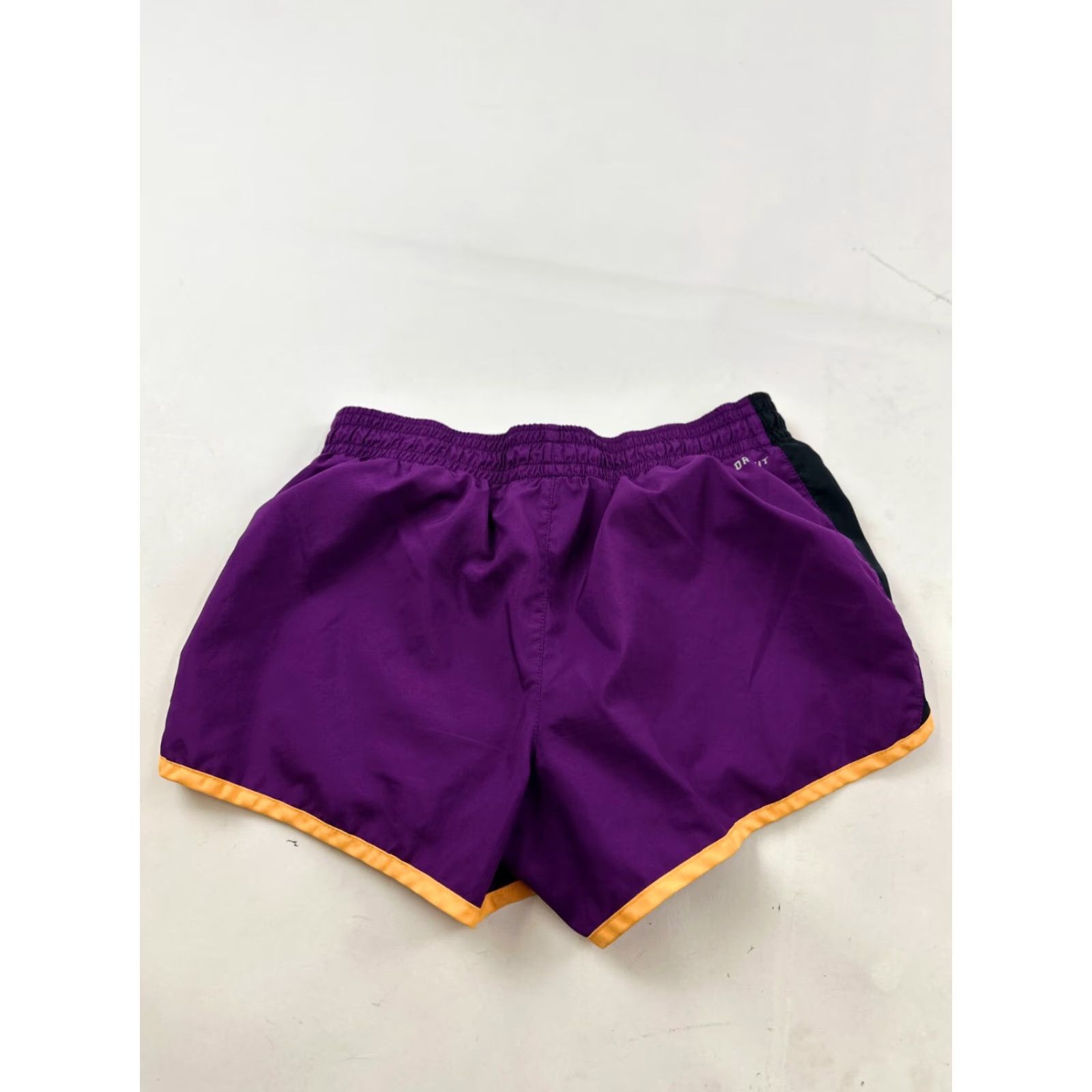 Nike Nike Shorts Womens XS Purple Black Dri-Fit Running 3" Inseam 613542-519 Size 26" / US 2 / IT 38 - 7 Thumbnail