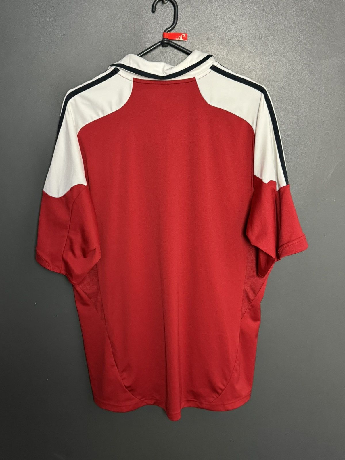 Adidas Denmark National Team 12/13 Home Football Jersey T-Shirt Size US XL / EU 56 / 4 - 2 Thumbnail