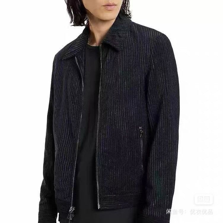 John Varvatos JOHN VARVATOS velvet flight jacket Size US L / EU 52-54 / 3 - 6 Thumbnail