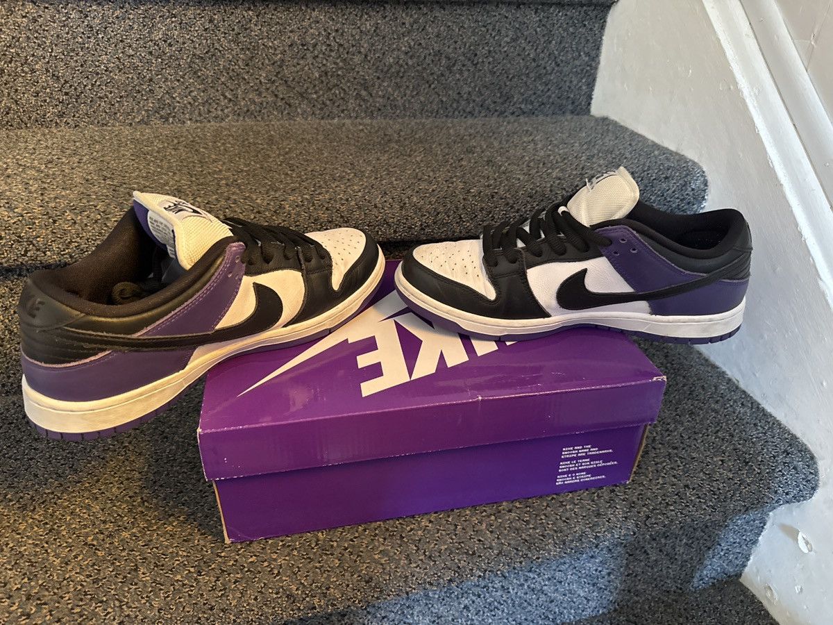 Nike SB Nike SB dunk low pro Size US 10 / EU 43 - 4 Thumbnail