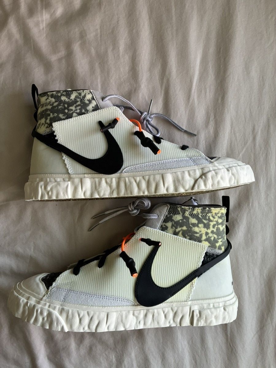 Brand New Nike READYMADE Blazer Sz 10 (yellowing)