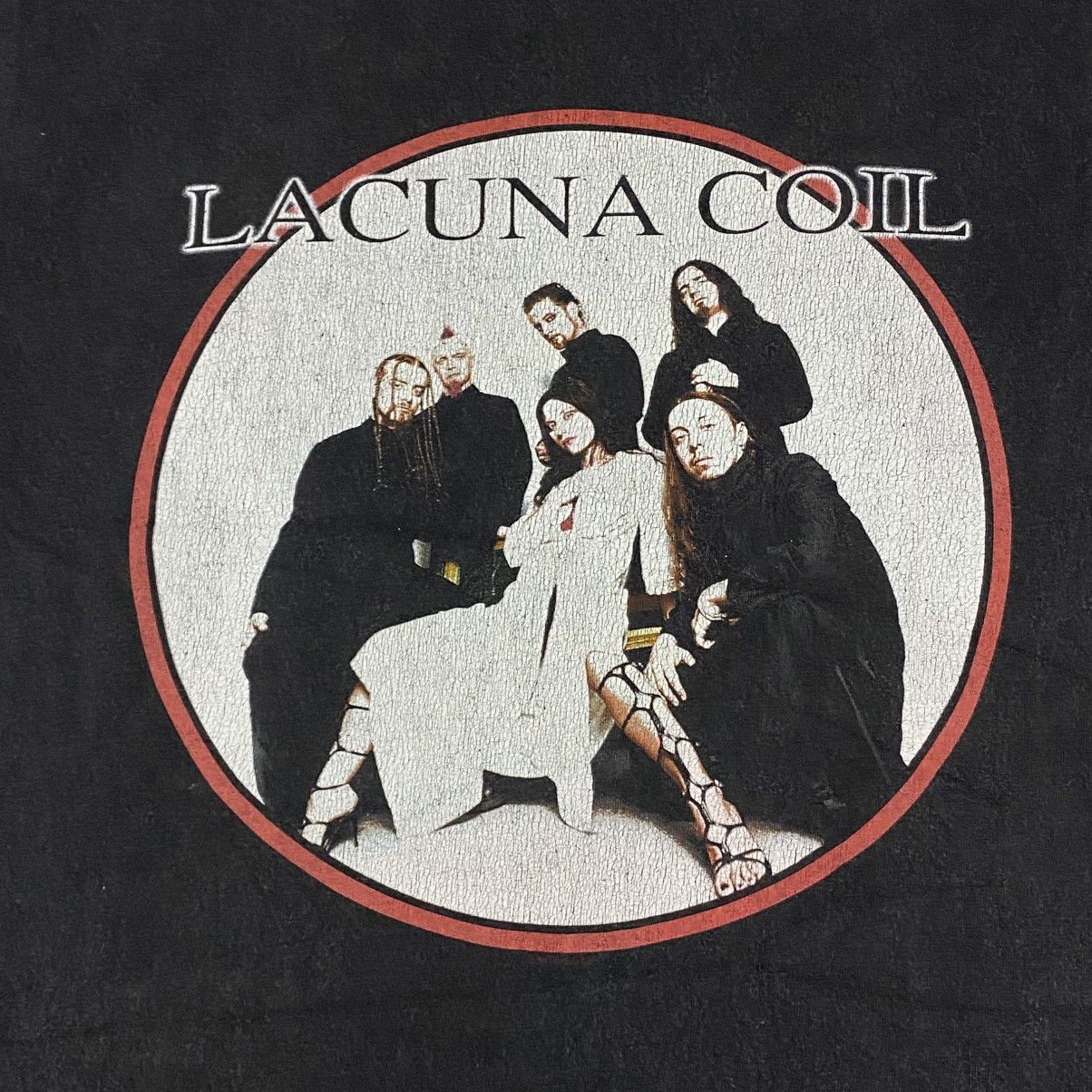 Band Tees × Vintage Vintage metal band lacuna coil US tour 2003 Century media Size US S / EU 44-46 / 1 - 3 Thumbnail