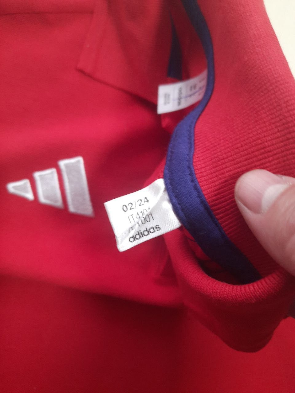 Adidas Adidas Arsenal London Polo Shirt 2024-2025 Size US M / EU 48-50 / 2 - 9 Thumbnail