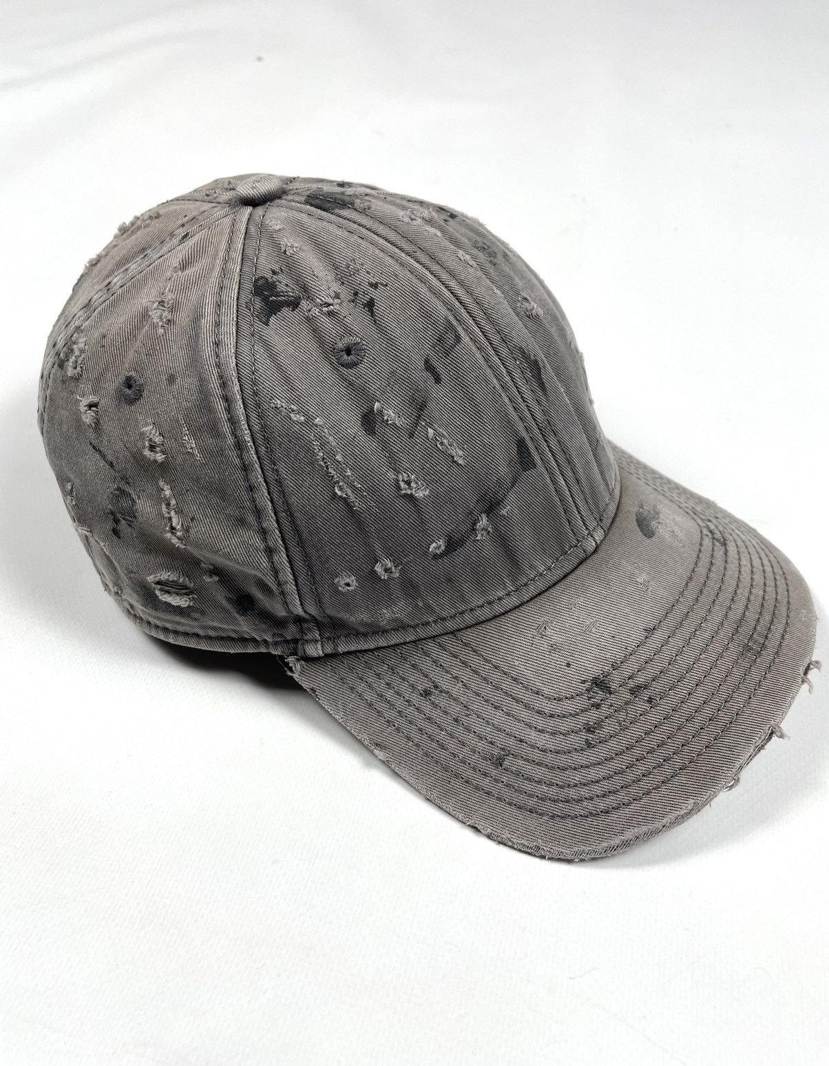 New Era New Era Y2K Vintage Brown Military Cap like Balenciaga Size ONE SIZE - 4 Thumbnail