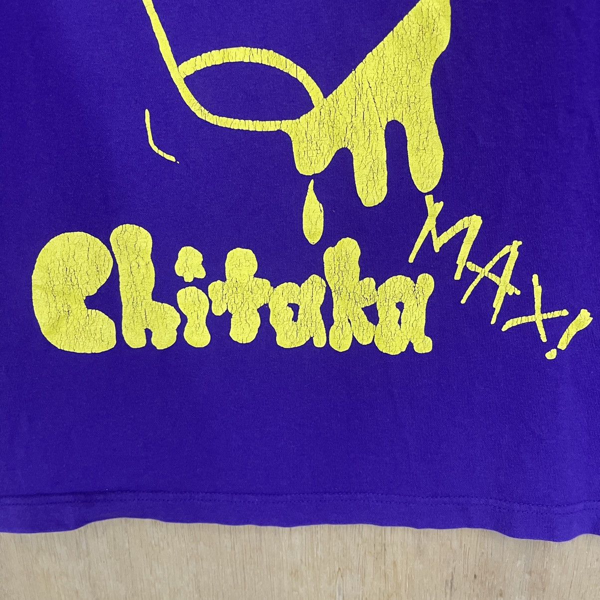 Vintage Chitaka Max Mangga Siries Big Logo Tee Size US M / EU 48-50 / 2 - 4 Thumbnail
