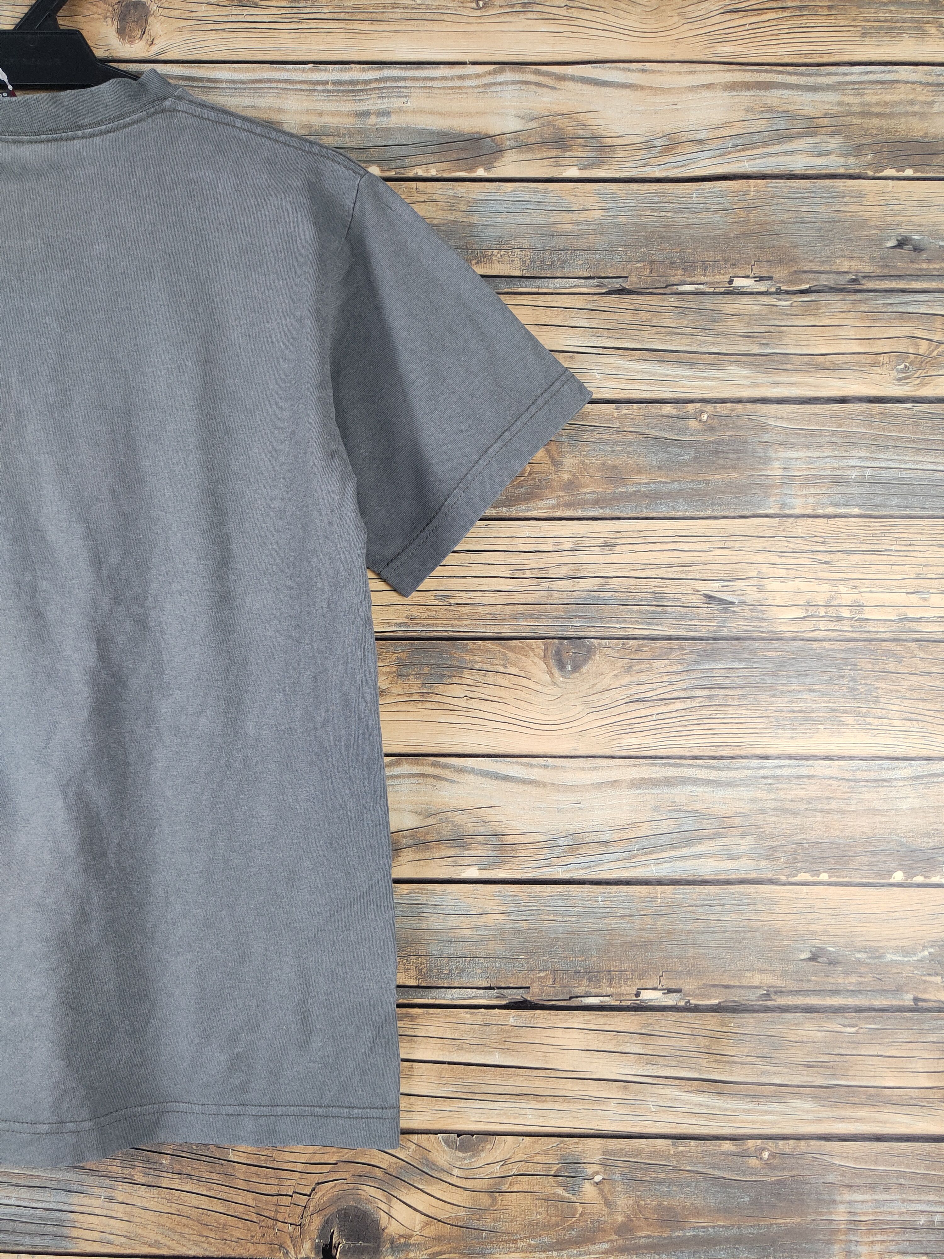 Stussy DL Stussy Dark Gray Short Sleeve T-shirt #1597 Size US S / EU 44-46 / 1 - 9 Thumbnail