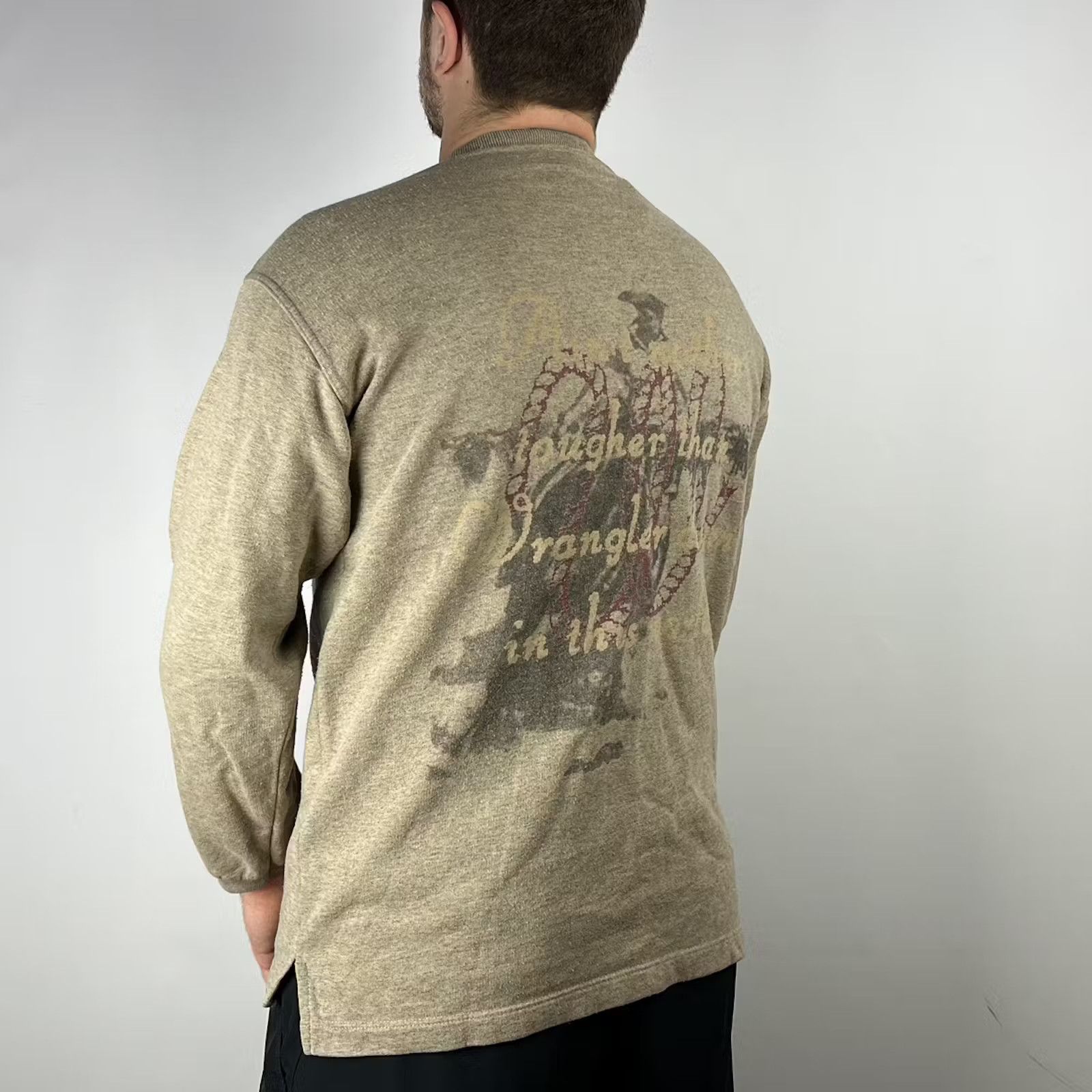 Wrangler Wrangler long sleeve sweatshirt size Small western Size US S / EU 44-46 / 1 - 2 Thumbnail